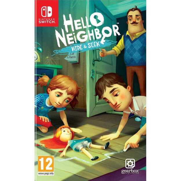 Hello Neighbor: Hide & Seek              - Nintendo Switch