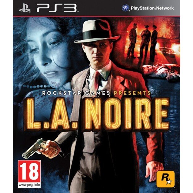 L.A. Noire
      
        - PlayStation 3