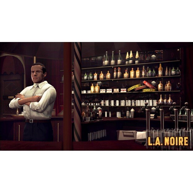 L.A. Noire
      
        - PlayStation 3