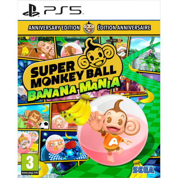 Super Monkey Ball Banana Mania
      
        - PlayStation 5