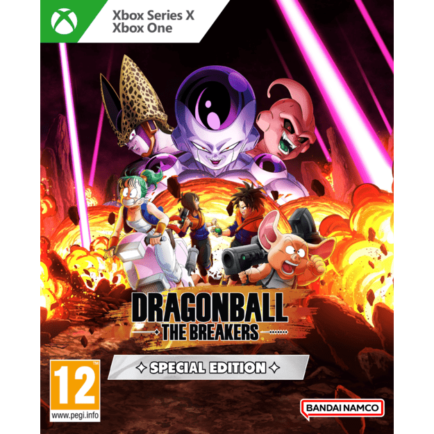 Dragon Ball: The Breakers (Special Edition)
      
        - Xbox Series X