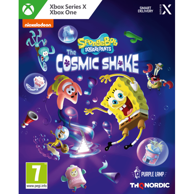 SpongeBob SquarePants The Cosmic Shake
      
        - Xbox Series X