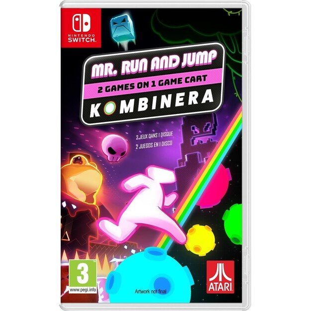 Mr. Run and Jump + Kombinera Adrenaline
      
        - Nintendo Switch