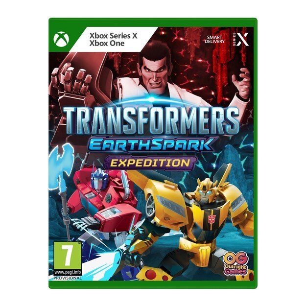 Transformers Earthspark - Expedition
      
        - Xbox Series X