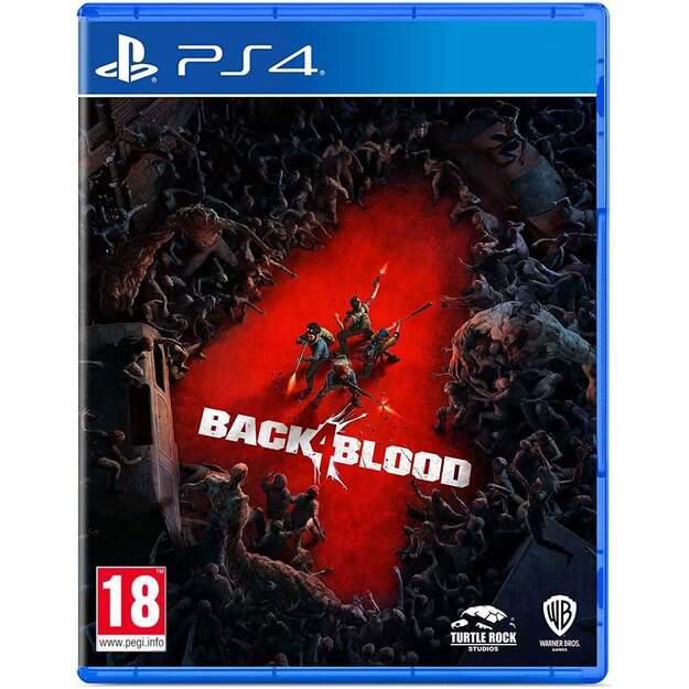 Back 4 Blood
      
        - PlayStation 4