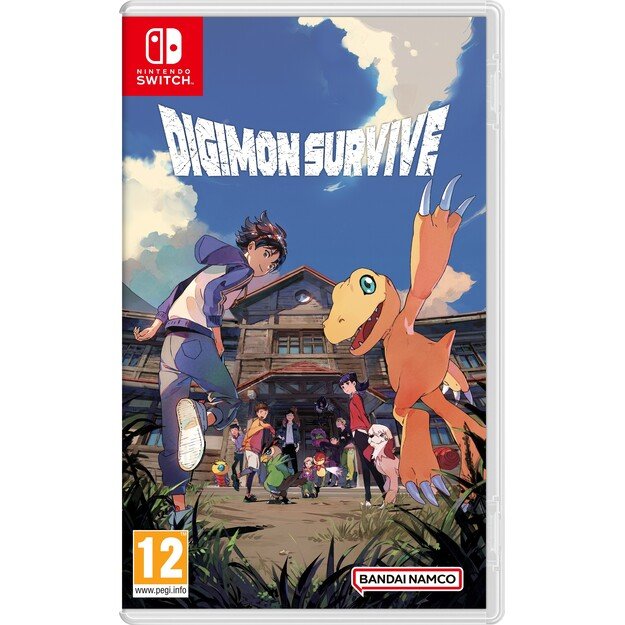 Digimon Survive
      
        - Nintendo Switch