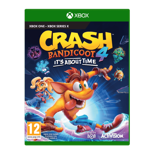 Crash Bandicoot 4: It’s About Time
      
        - Xbox One