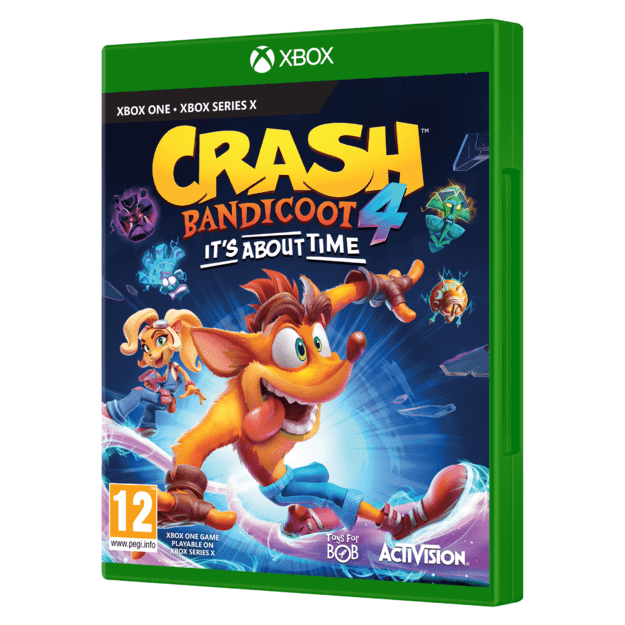 Crash Bandicoot 4: It’s About Time
      
        - Xbox One