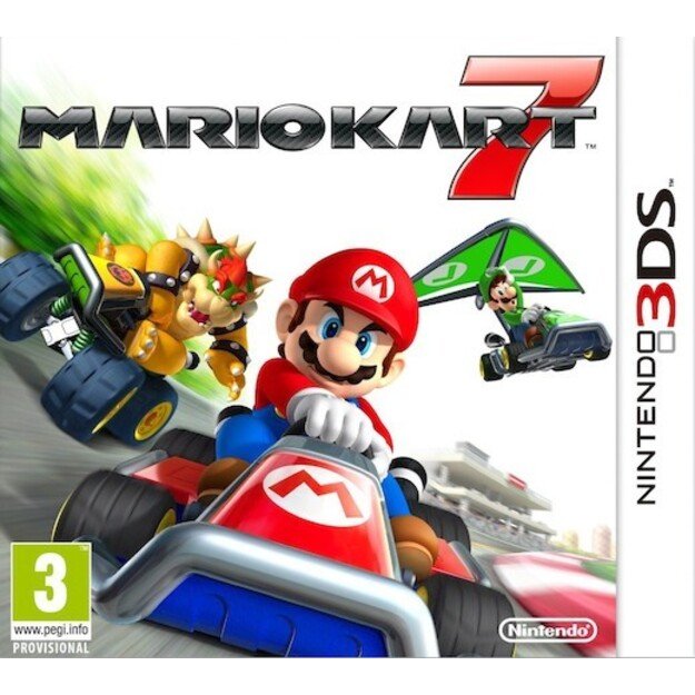 Mario Kart 7 3D
      
        - Nintendo 3DS