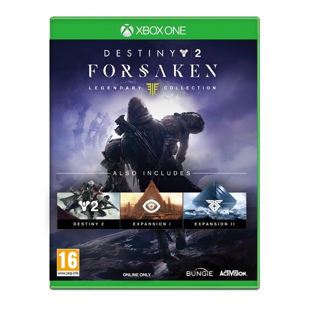 Destiny 2: Forsaken - Legendary Collection
      
        - Xbox One