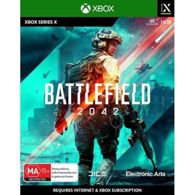 Battlefield 2042
      
        - Xbox Series X