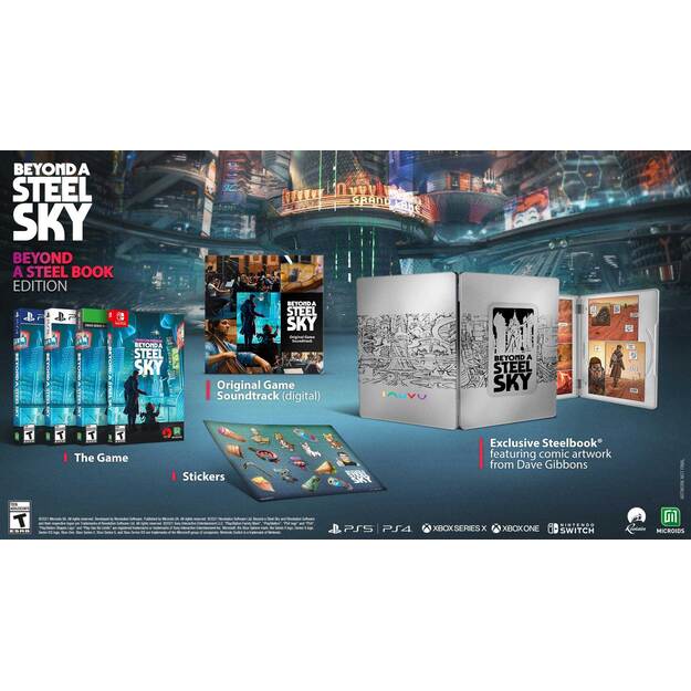 Beyond a Steel Sky - Beyond A Steelbook Edition
      
        - PlayStation 4