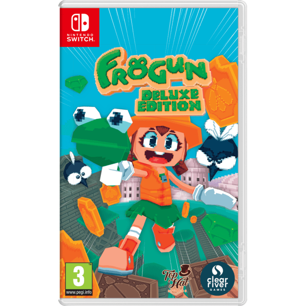 Frogun - Deluxe Edition
      
        - Nintendo Switch