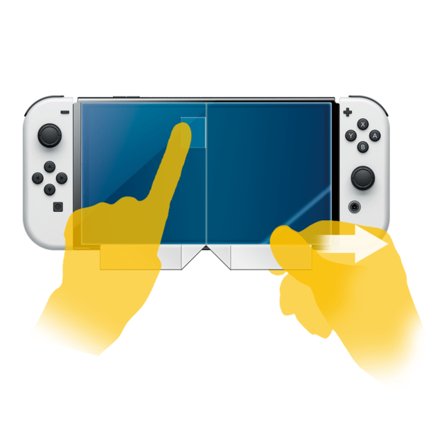 HORI Switch OLED Protective Screen Filter
