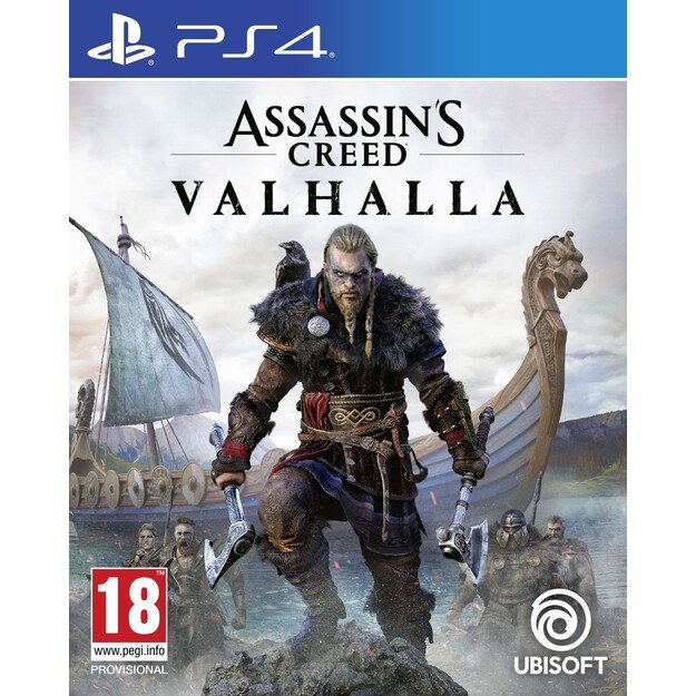 Assassin’s Creed: Valhalla
      
        - PlayStation 4