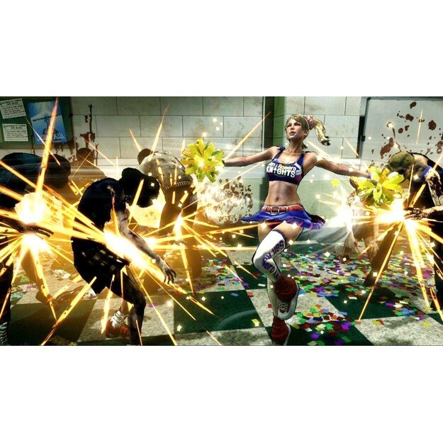 Lollipop Chainsaw (Import)
      
        - Xbox 360