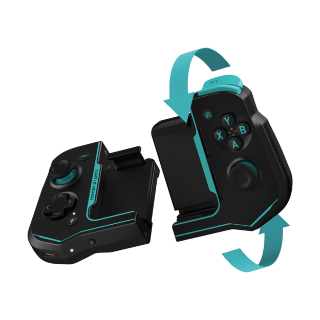 Turtle Beach Atom Controller - Black/Teal Android