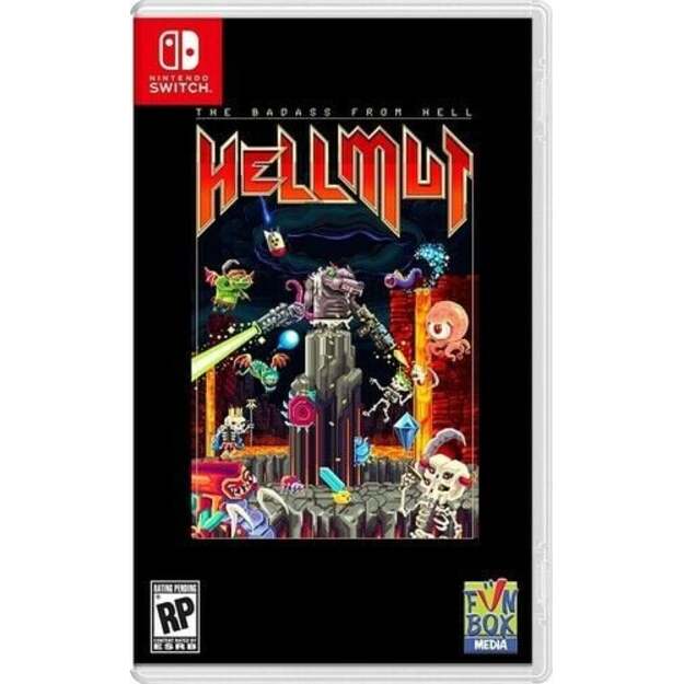 Hellmut: The Badass From Hell (Import)
      
        - Nintendo Switch