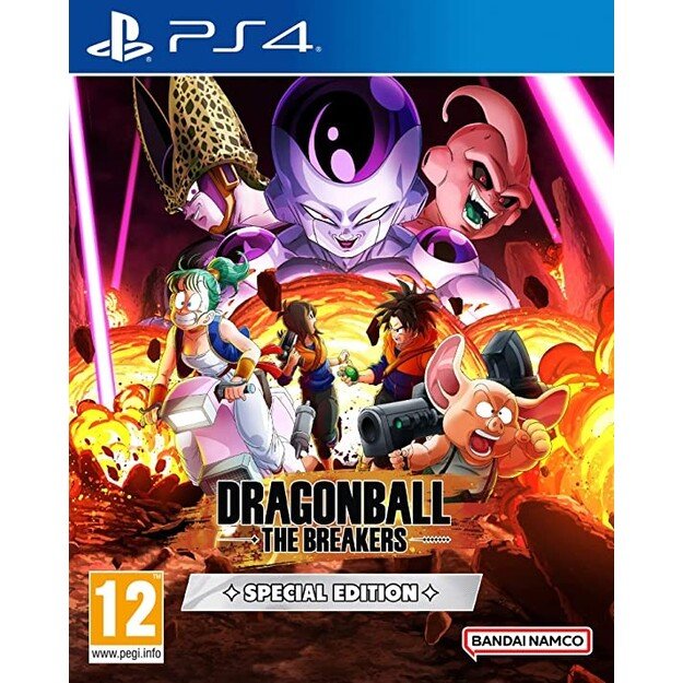 Dragon Ball: The Breakers (Special Edition)
      
        - PlayStation 4