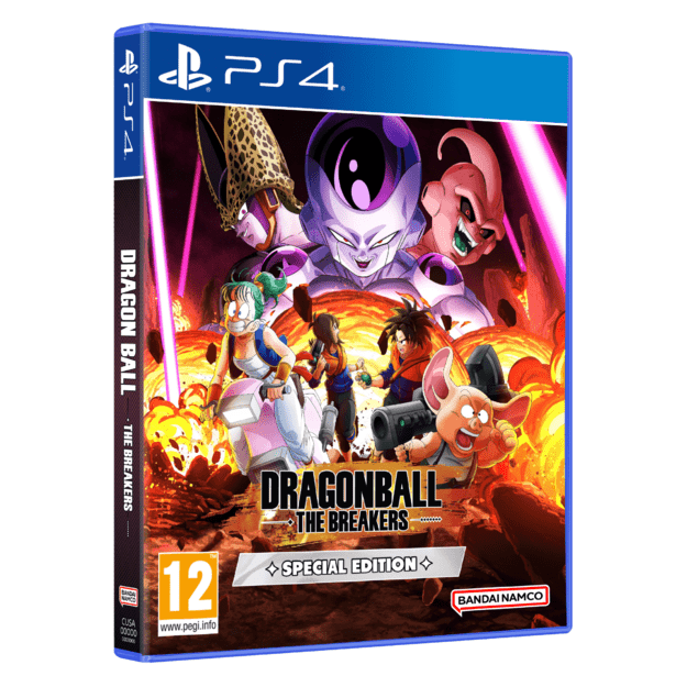 Dragon Ball: The Breakers (Special Edition)
      
        - PlayStation 4