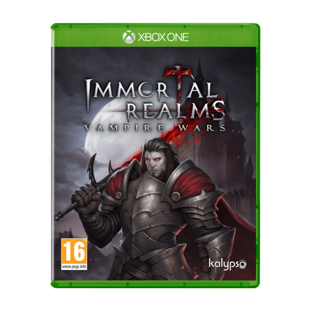 Immortal Realms - Vampire Wars
      
        - Xbox One