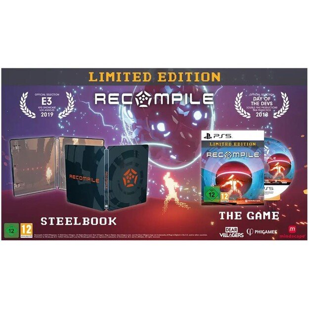 Recompile Steelbook Edition ( DE/Multi in Game)
      
        - PlayStation 5