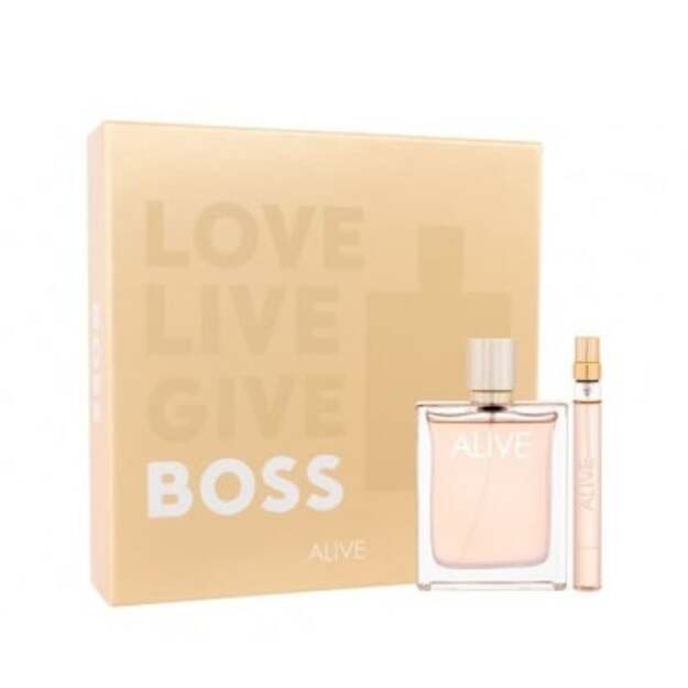 Hugo Boss - Alive EDP 80 ml + EDP 10 ml - Giftset