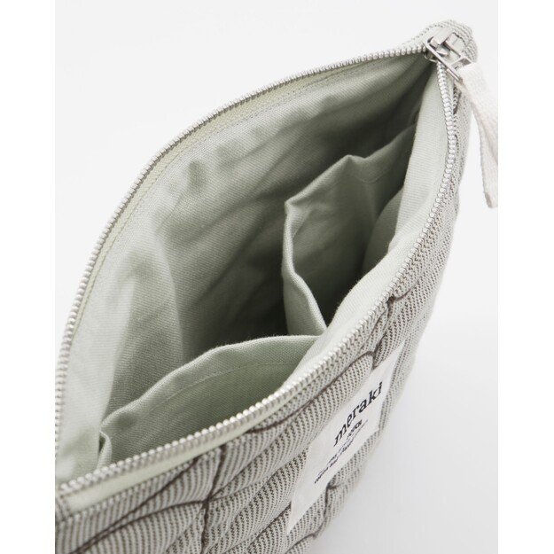 Meraki - Mentha 466 bag - 30 cm - Light grey/army green (303530049)