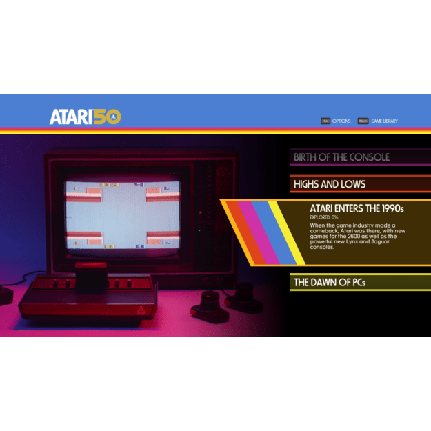 Atari 50: The Anniversary Celebration
      
        - Nintendo Switch