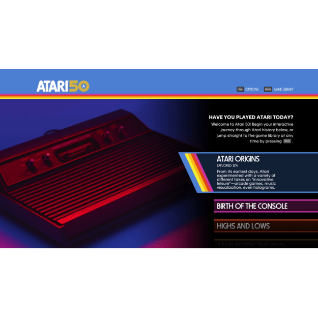 Atari 50: The Anniversary Celebration
      
        - Nintendo Switch