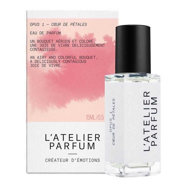 L'Atelier Parfum - Coeur de Pètales EDP 15 ml