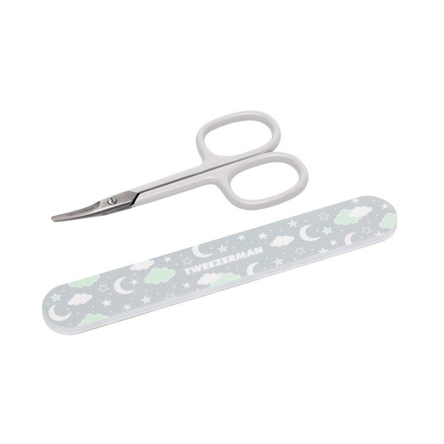 Tweezerman - Baby Nail Scissors With File