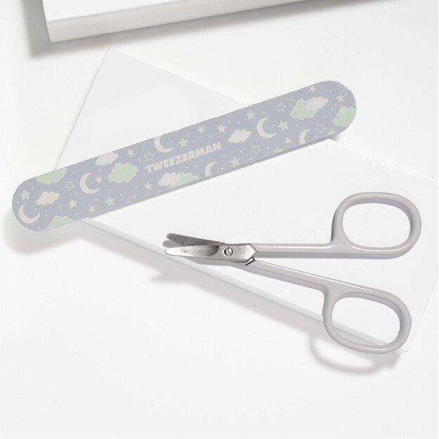 Tweezerman - Baby Nail Scissors With File