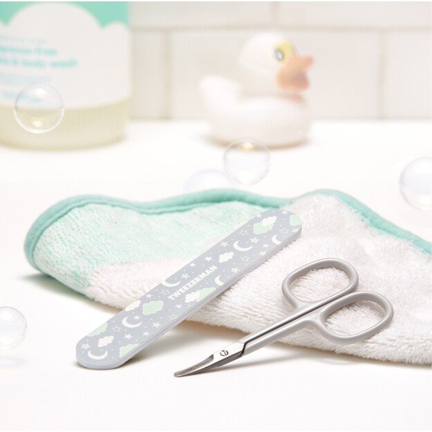 Tweezerman - Baby Nail Scissors With File