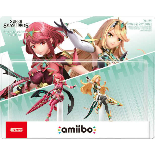 Super Smash Bros. Collection ‐ Pyra and Mythra amiibo (No 92)