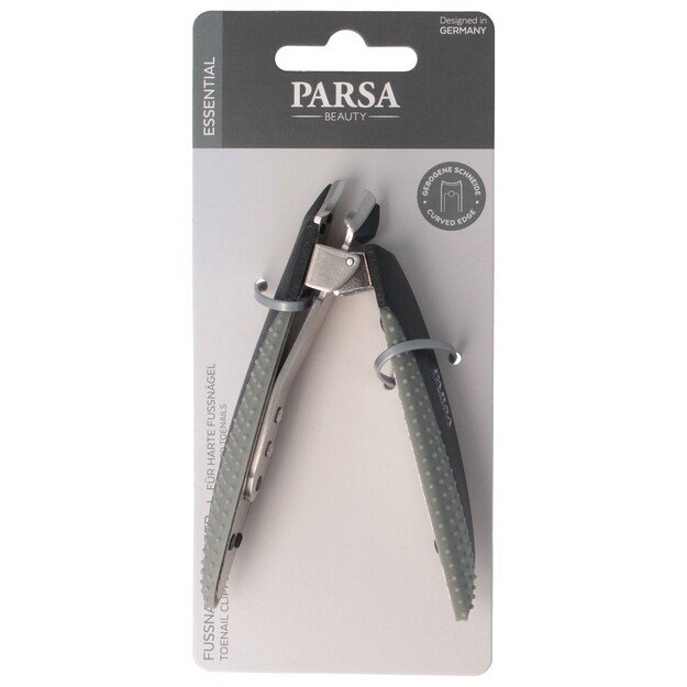 Parsa - Beauty Toenail Clipper Black