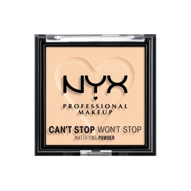 NYX Professional 466 - Can't Stop Won't Stop Mattifying Powder - Light