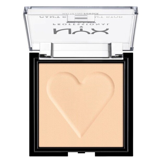 NYX Professional 466 - Can't Stop Won't Stop Mattifying Powder - Light