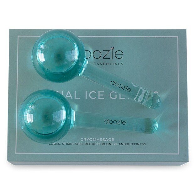 doozie - Facial Ice Globes 2-Pack Light Blue