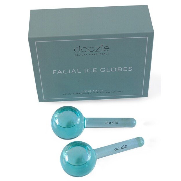 doozie - Facial Ice Globes 2-Pack Light Blue