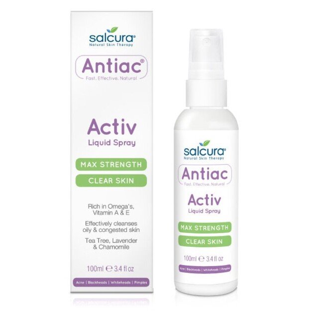 Salcura - Antiac Activ Liquid Spray 100 ml