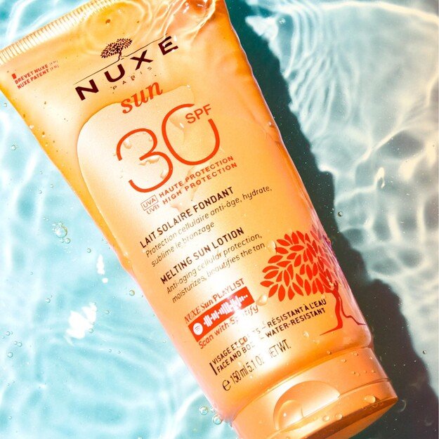 Nuxe Sun - Delicious Face and Body Creme 150 ml - SPF 30