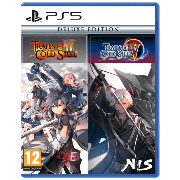 The Legend of Heroes: Trails of Cold Steel III / The Legend of Heroes: Trails of Cold Steel IV (Deluxe Edition)
      
        - PlayStation 5