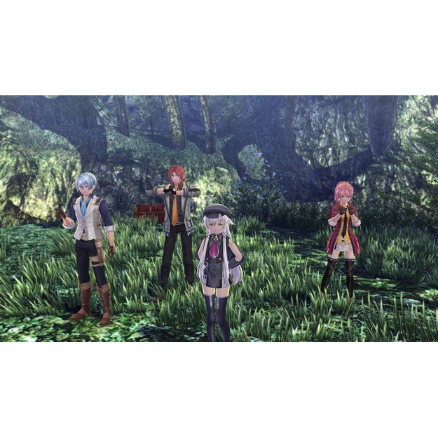 The Legend of Heroes: Trails of Cold Steel III / The Legend of Heroes: Trails of Cold Steel IV (Deluxe Edition)
      
        - PlayStation 5