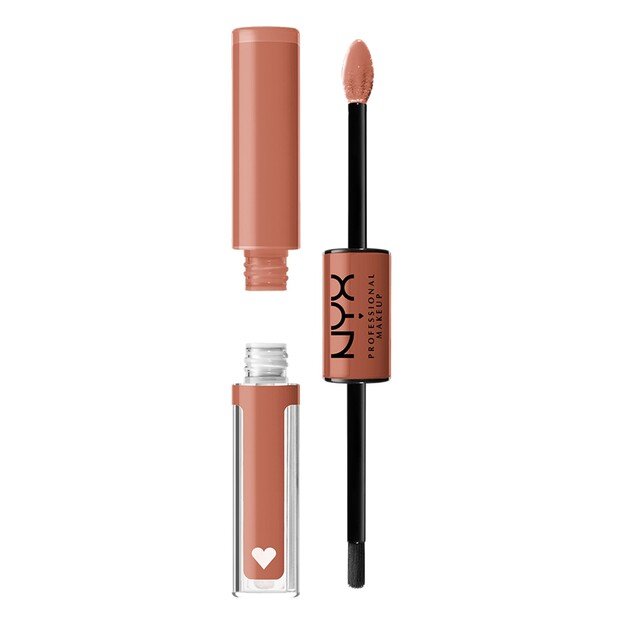 NYX Professional 466 - Shine Loud High Pigment Lip Shine - Goal Crusher