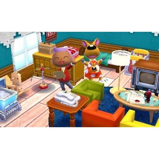 Animal Crossing: Happy Home Designer
      
        - Nintendo 3DS