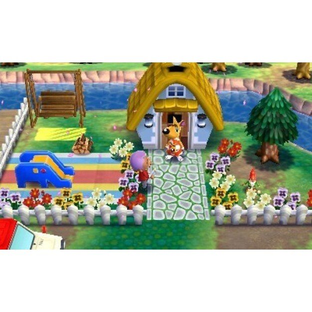 Animal Crossing: Happy Home Designer
      
        - Nintendo 3DS