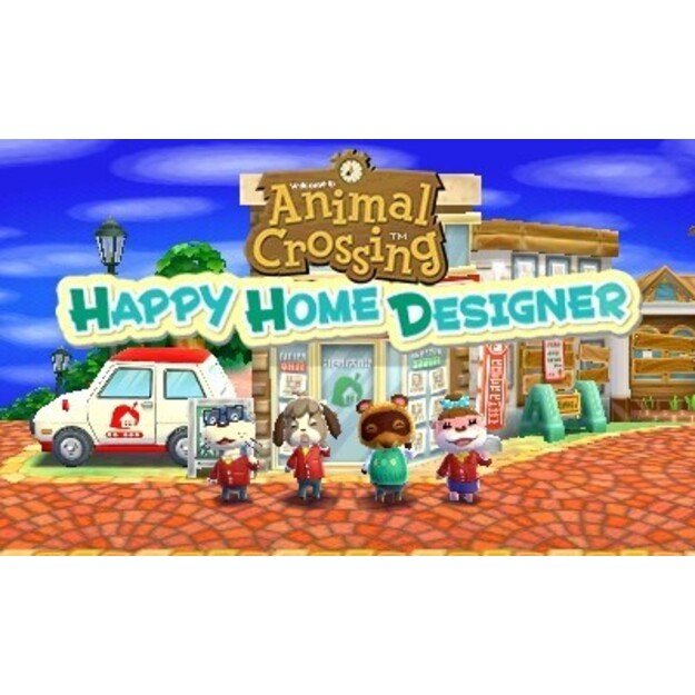 Animal Crossing: Happy Home Designer
      
        - Nintendo 3DS