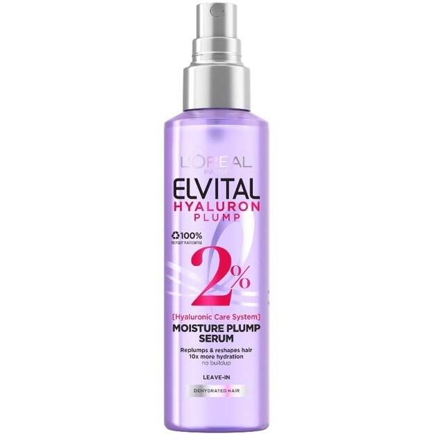 L'Oréal Paris - Elvital Hyaluron Plump Leave-In Spray 150 ml