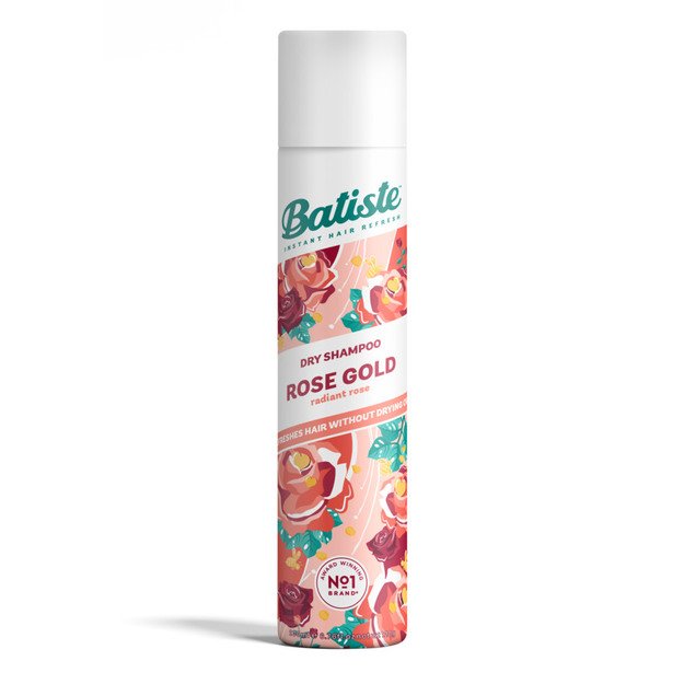 Batiste - Dry Shampoo Rose Gold 200 ml